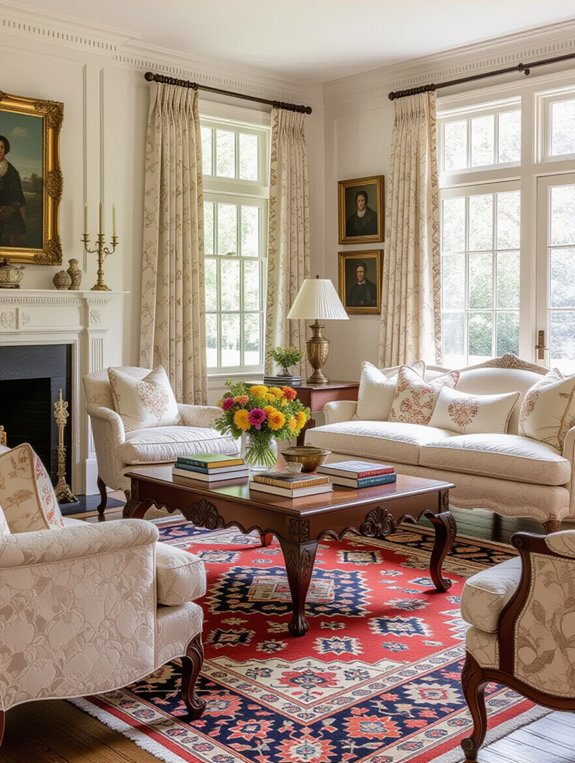 timeless charm through decor