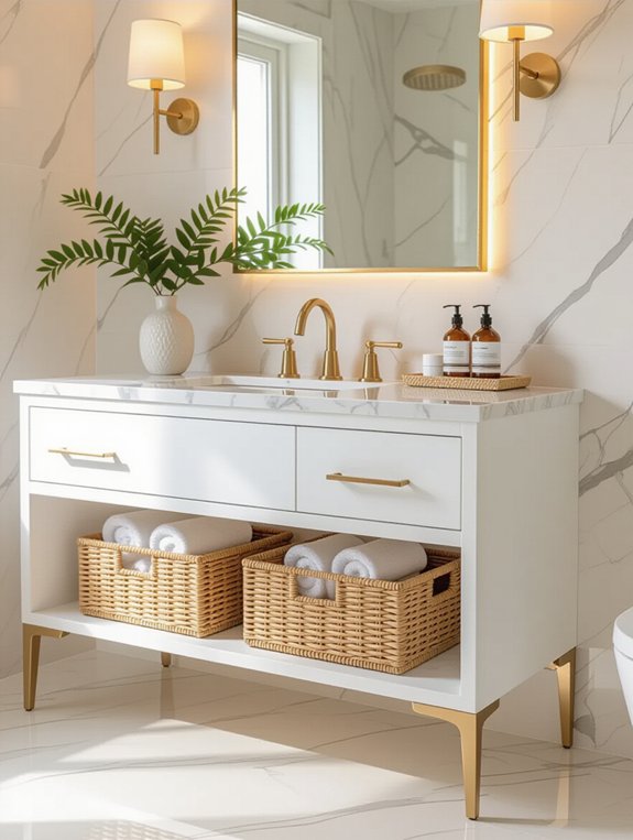 timeless elegance in bathrooms