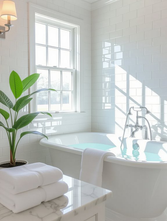 timeless elegance in bathrooms