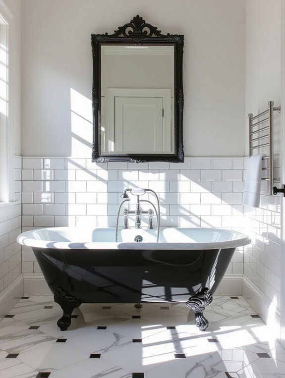 timeless elegance with subway tiles