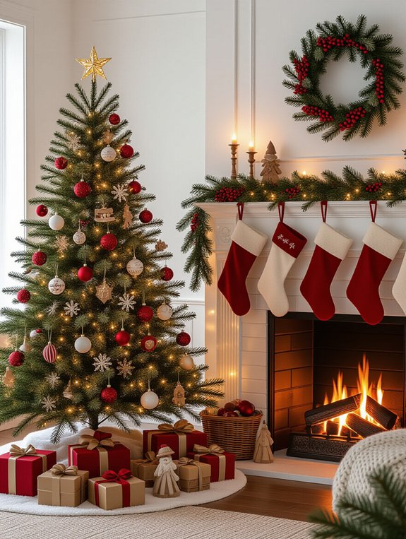 timeless holiday ornament decor