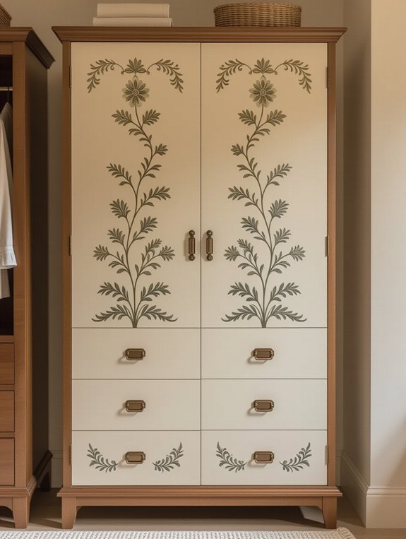 timeless vintage inspired laminate