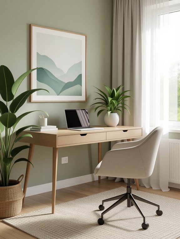 tranquil retreat for creativity