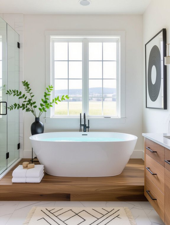 transform bathroom with personalization