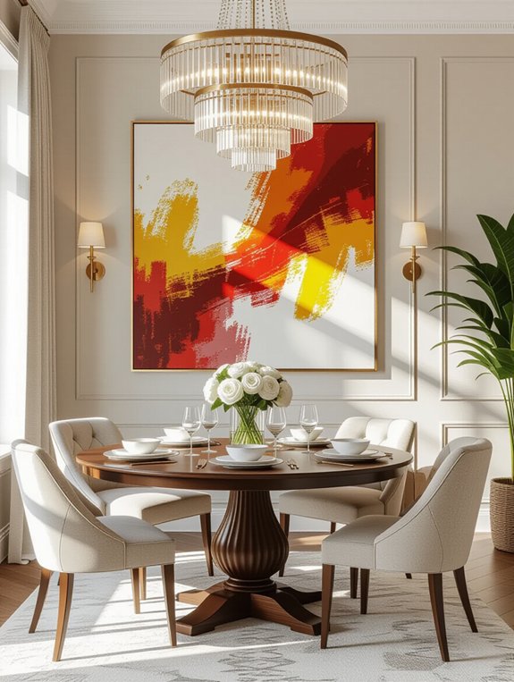 transform dining room atmosphere