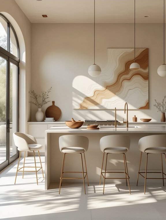 transform kitchen walls artistically