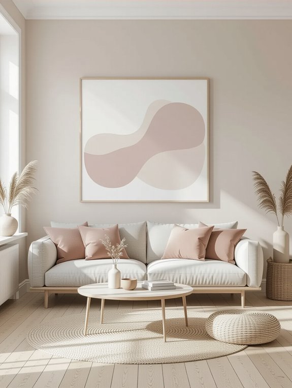 transform living room focal point