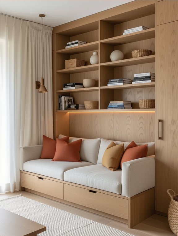 transform small spaces stylishly
