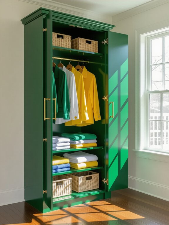 transform wardrobe with color