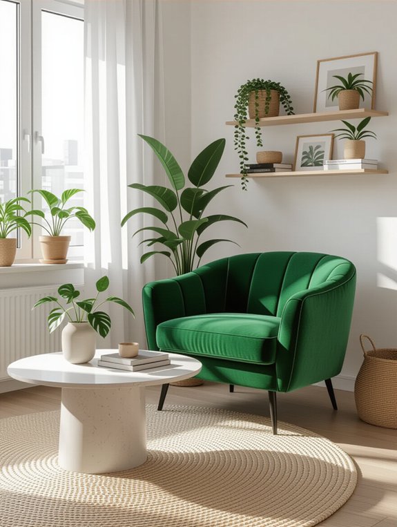 transform with striking decor