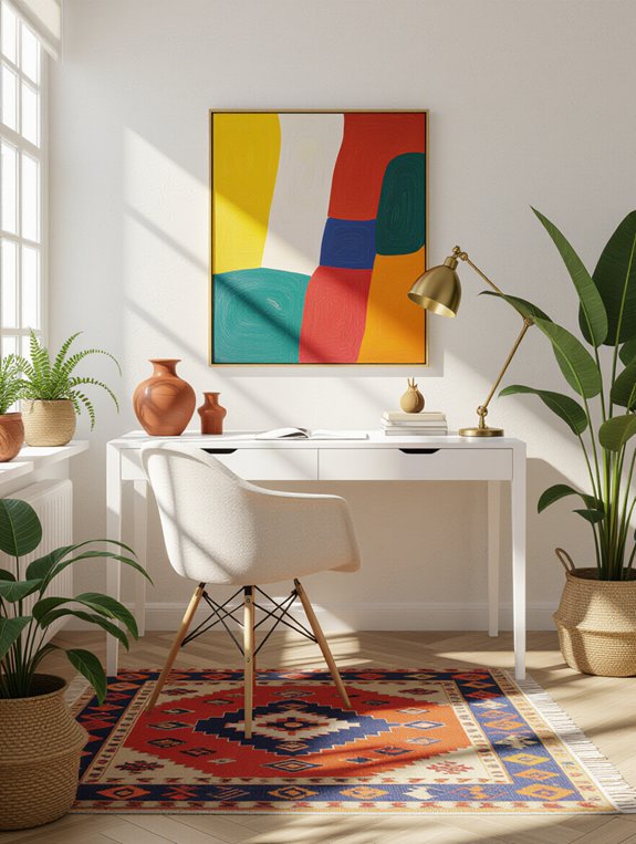 transform workspace with creativity