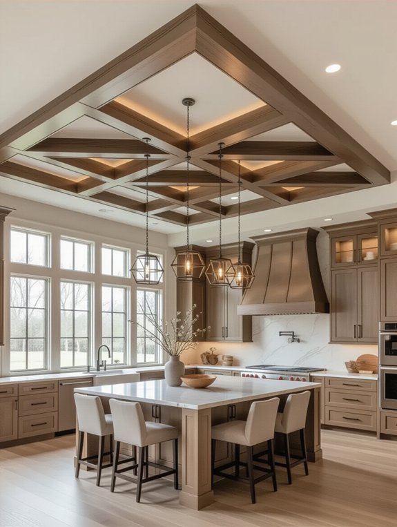 transform your kitchen ceilings