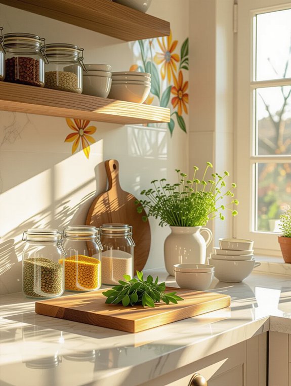 transform your kitchen walls