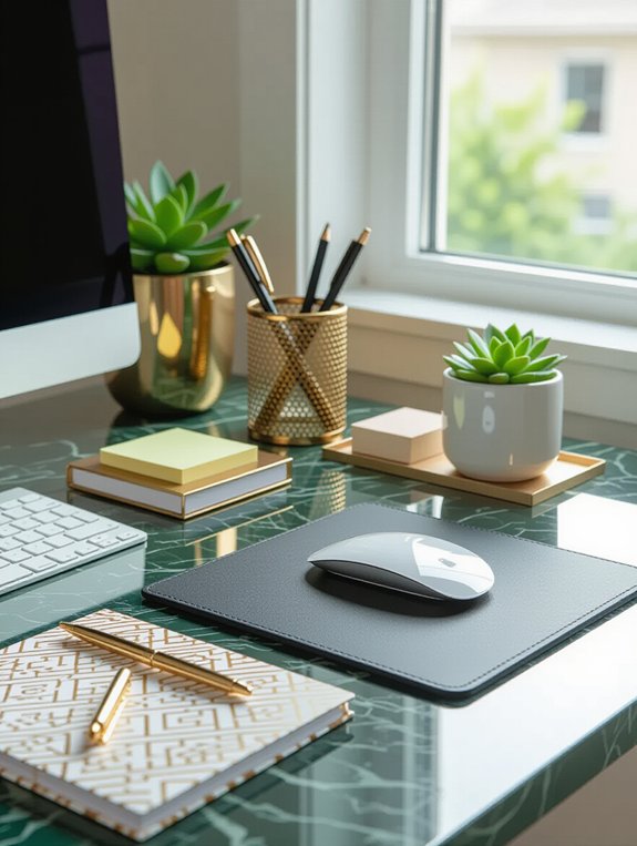 transform your workspace aesthetics