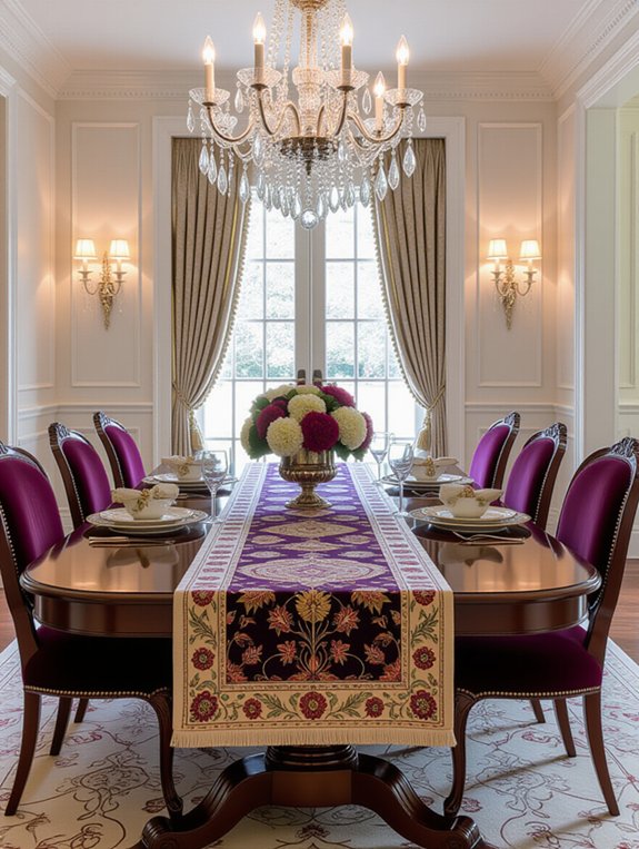 transformative artistic table decor