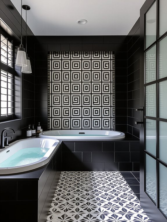 transformative bold accent walls