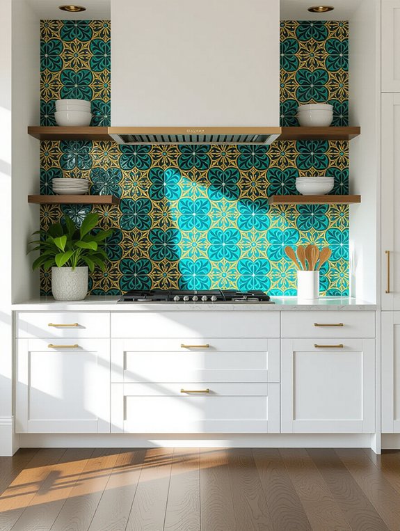 transformative kitchen backsplash design