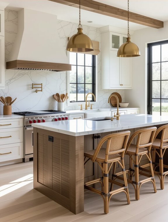 transformative kitchen textured finishes