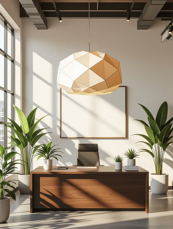 transformative office lighting choices
