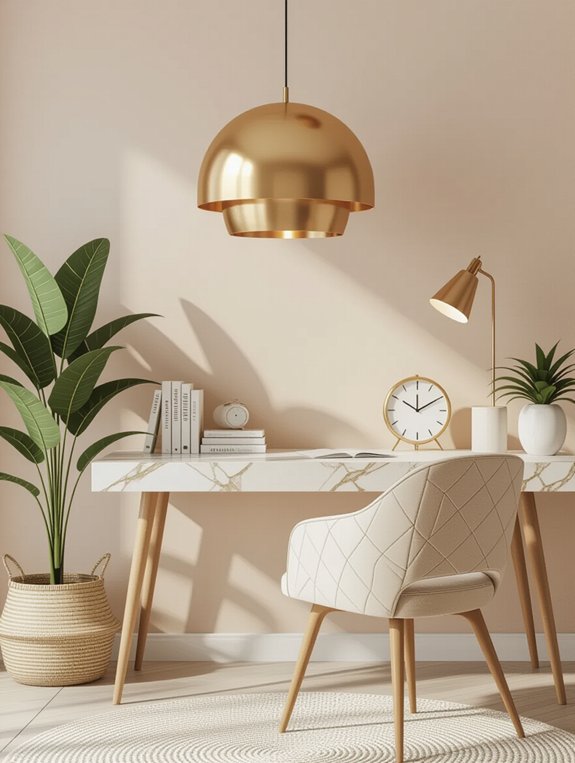 trendy lighting enhances ambiance