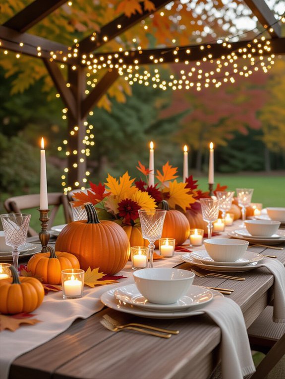 twinkling fairy lights ambiance