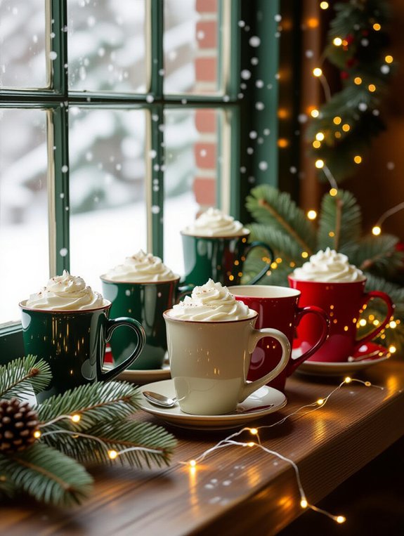 twinkling lights create warmth