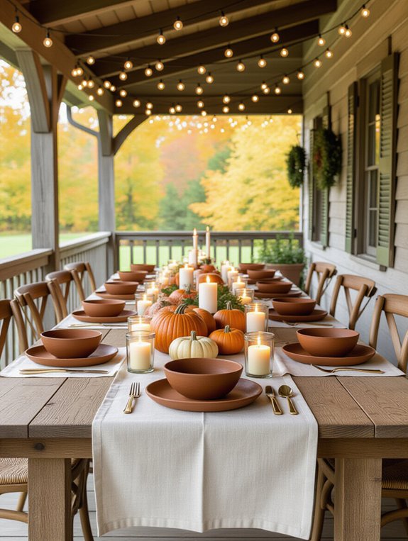 twinkling lights for ambiance