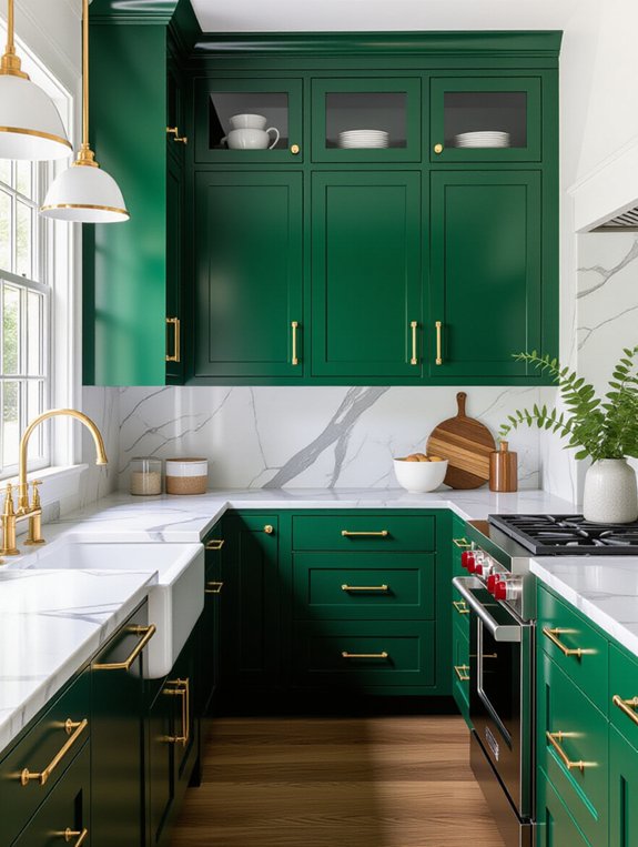 two tone kitchen cabinets trend