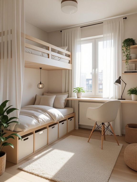 under bed storage solutions maximize space