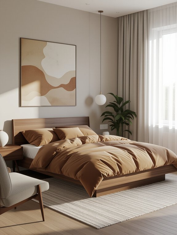 unique bed frame selection