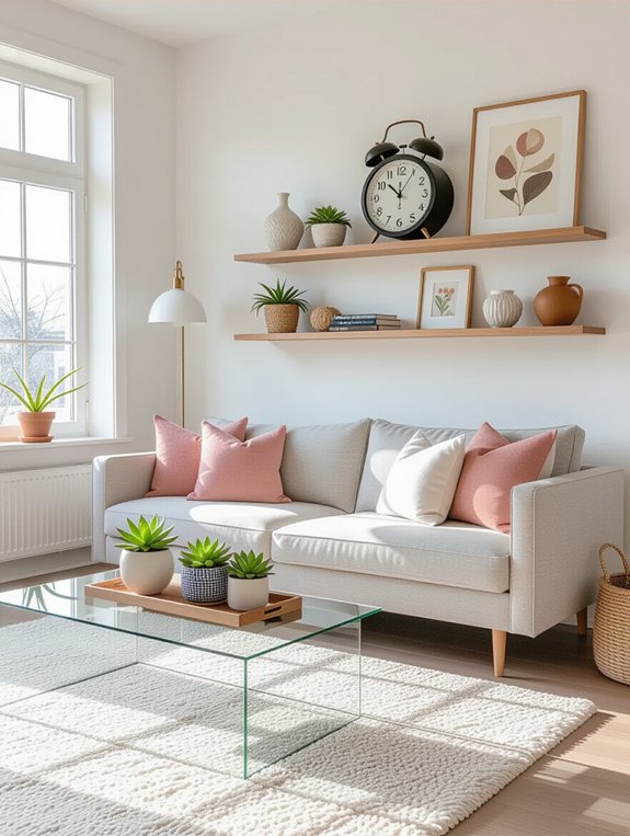 unique decor reflects personality