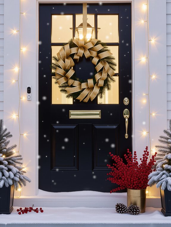 unique holiday wreath ideas