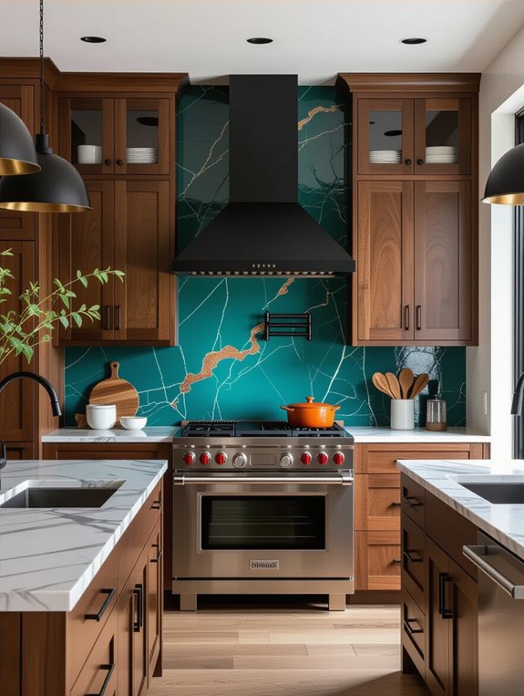 unique material combinations enhance aesthetic