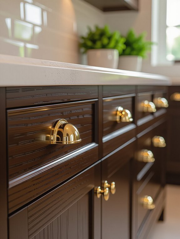 upgrade cabinet hardware stylishly