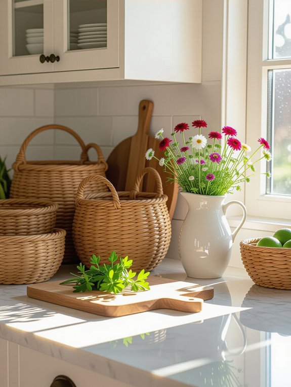 versatile baskets for decor