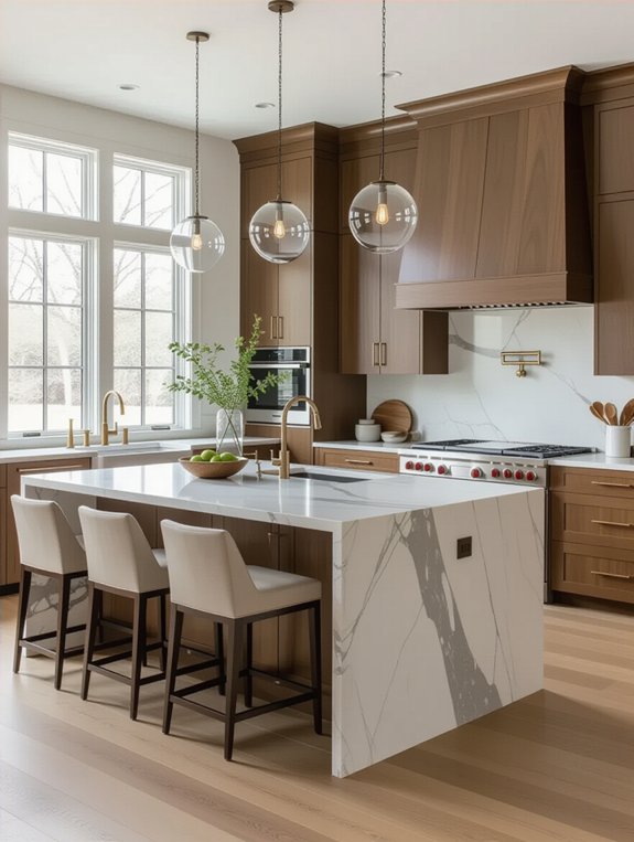 versatile kitchen island design