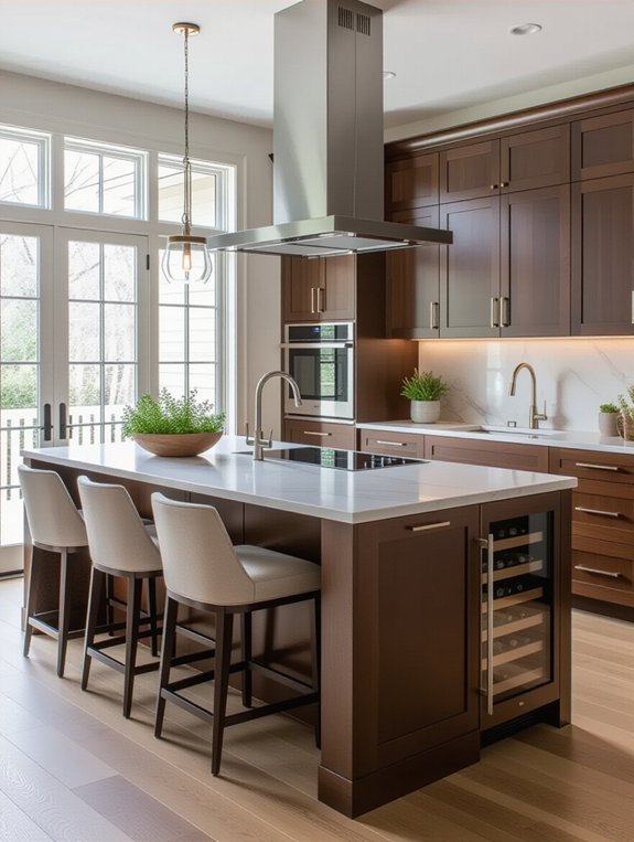 versatile multifunctional kitchen islands