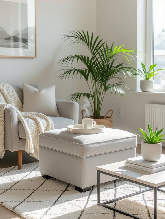 versatile seating and storage