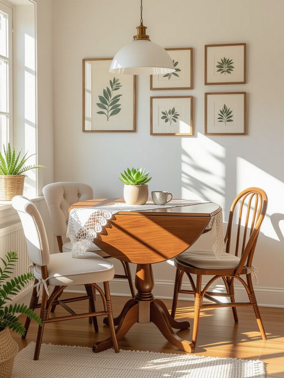 versatile small dining solution