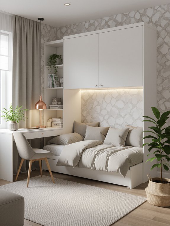 versatile space saving furniture solution