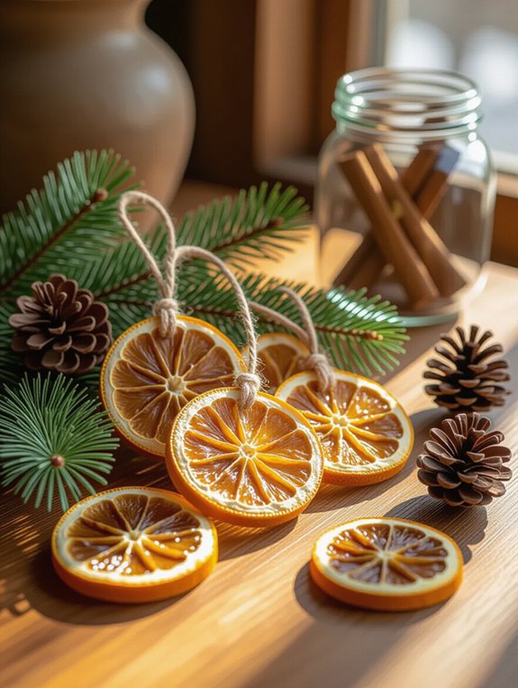 vibrant rustic holiday decor