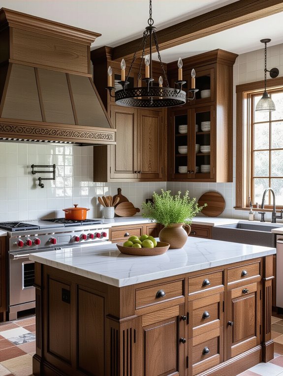 vintage charm in kitchens