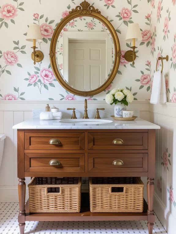 vintage charm meets functionality