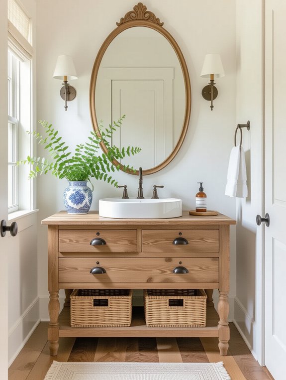 vintage charm meets modernity