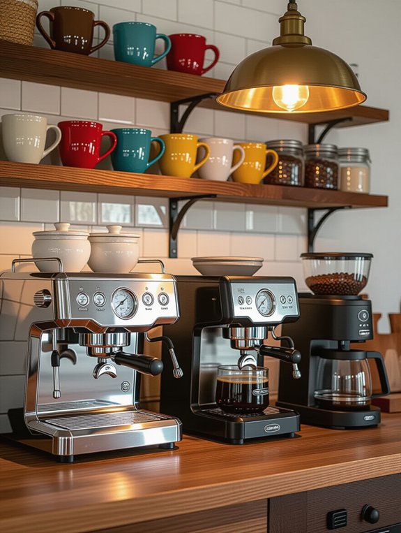 vintage coffee bar essentials