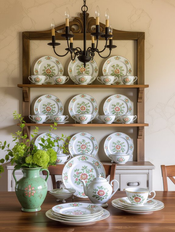 vintage decor with character