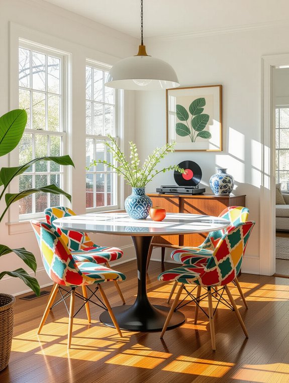 vintage dining room decor