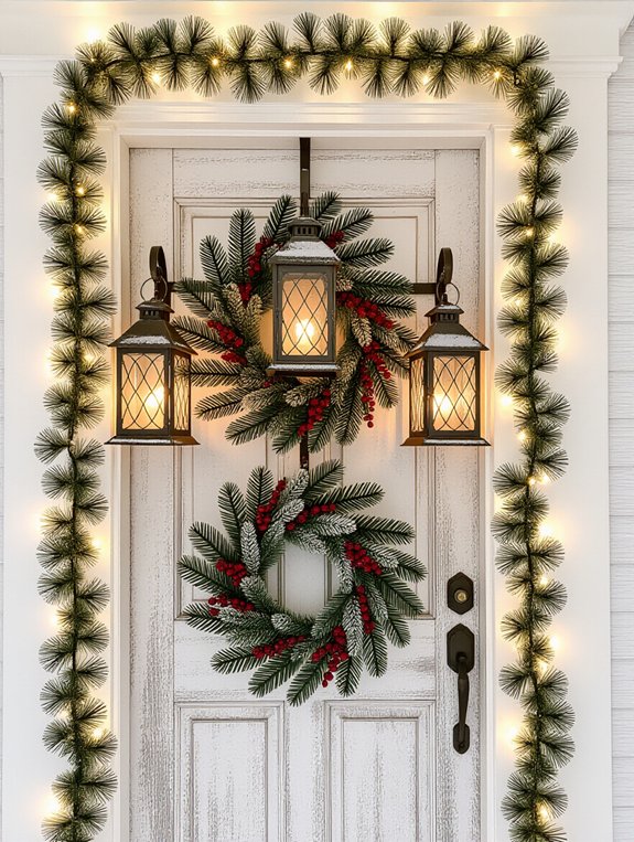 vintage door lantern charm
