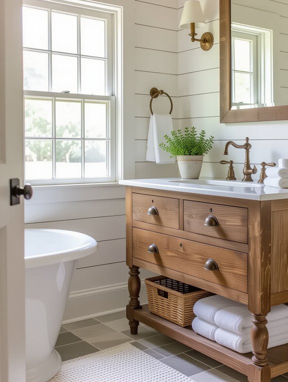 vintage farmhouse faucet options