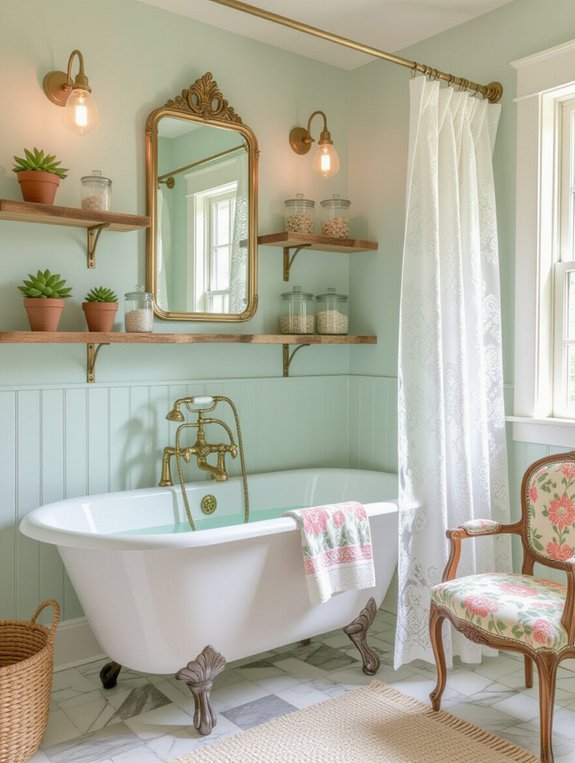 vintage meets modern elegance